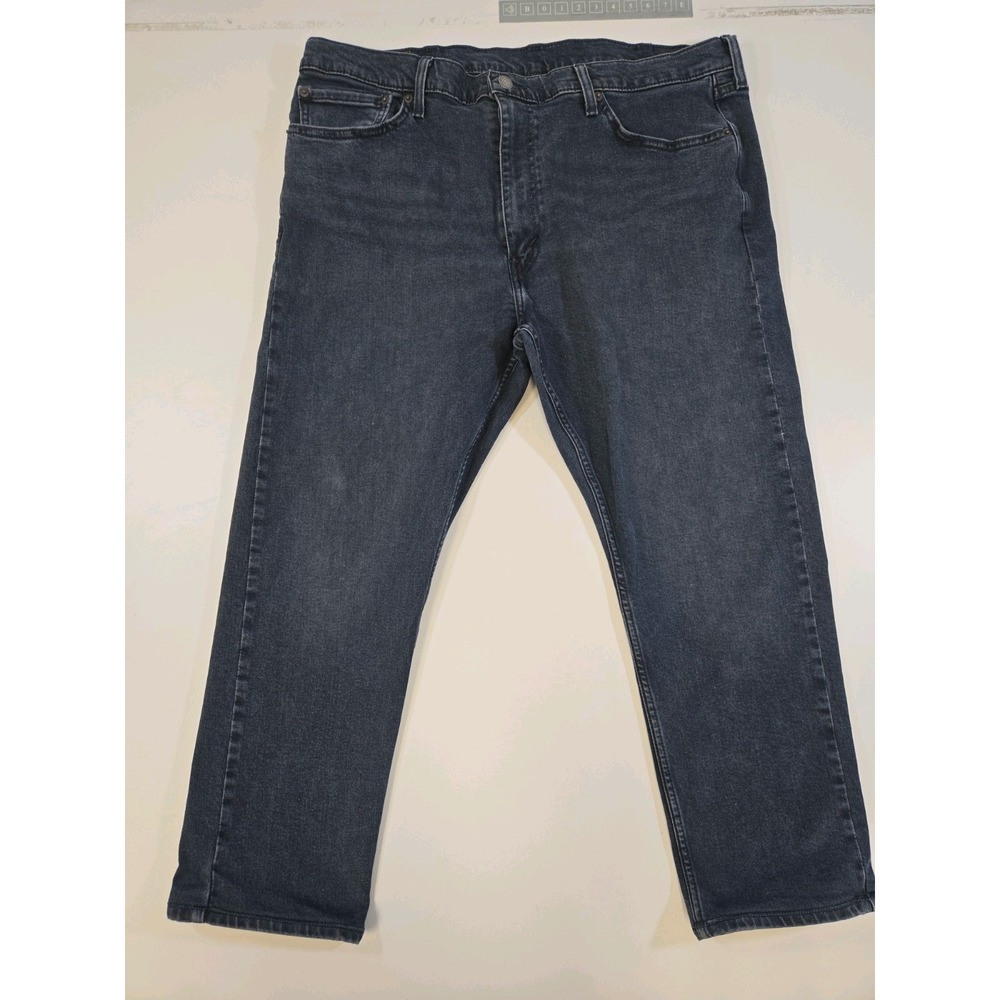 Levi's Men's 512 Straight Jeans Navy Size 40x30